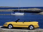 Saab 900 SE Turbo Convertible 1993 года